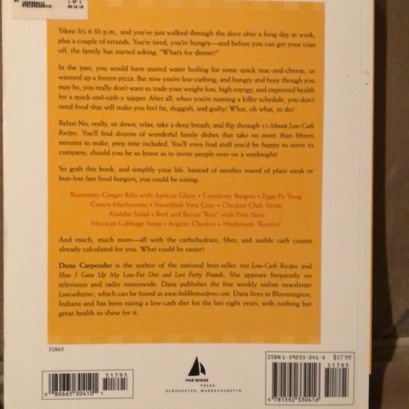 TWO Popular Low Carb Keto Cookbooks EUC - Picture 5 of 5